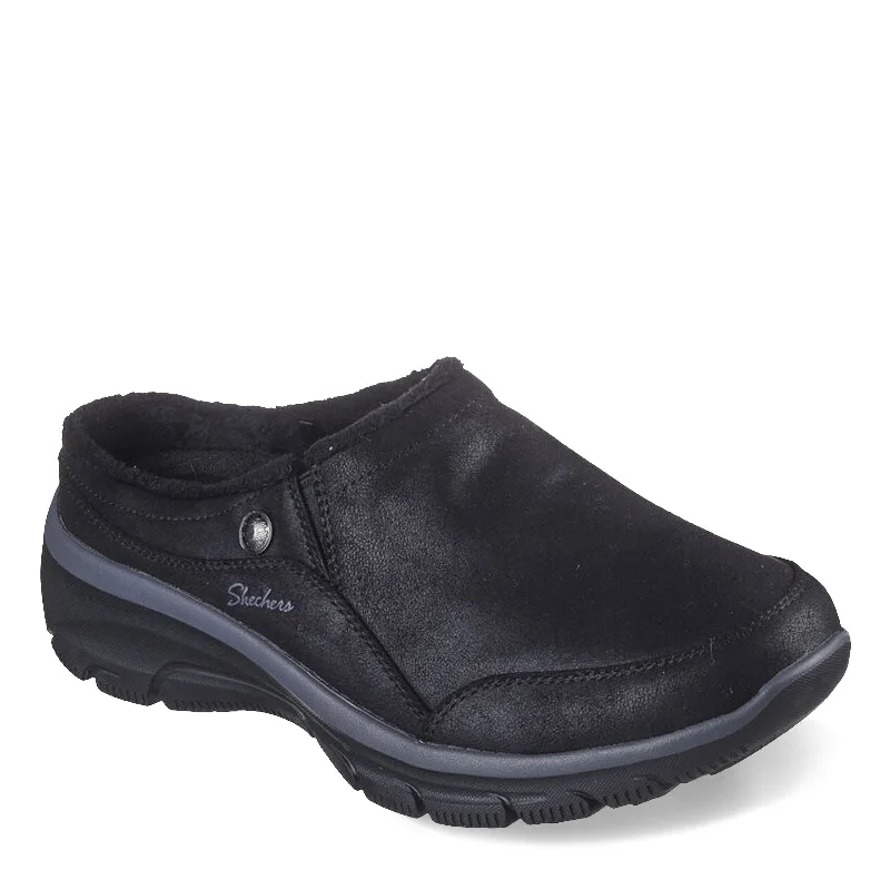 Elegant and sophisticated women's shoe stylesWomen's Skechers, Relaxed Fit: Easy Going - Latte 2 Clog - Wide Width