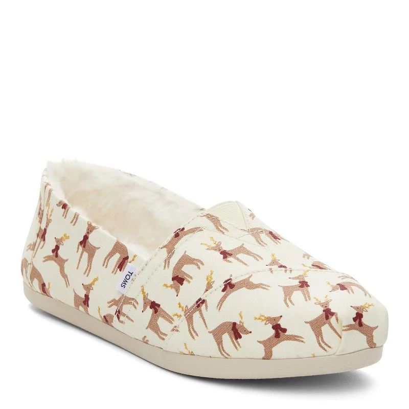 Chic and sophisticated women's footwear for workWomen's TOMS, Alpargata Slip-On