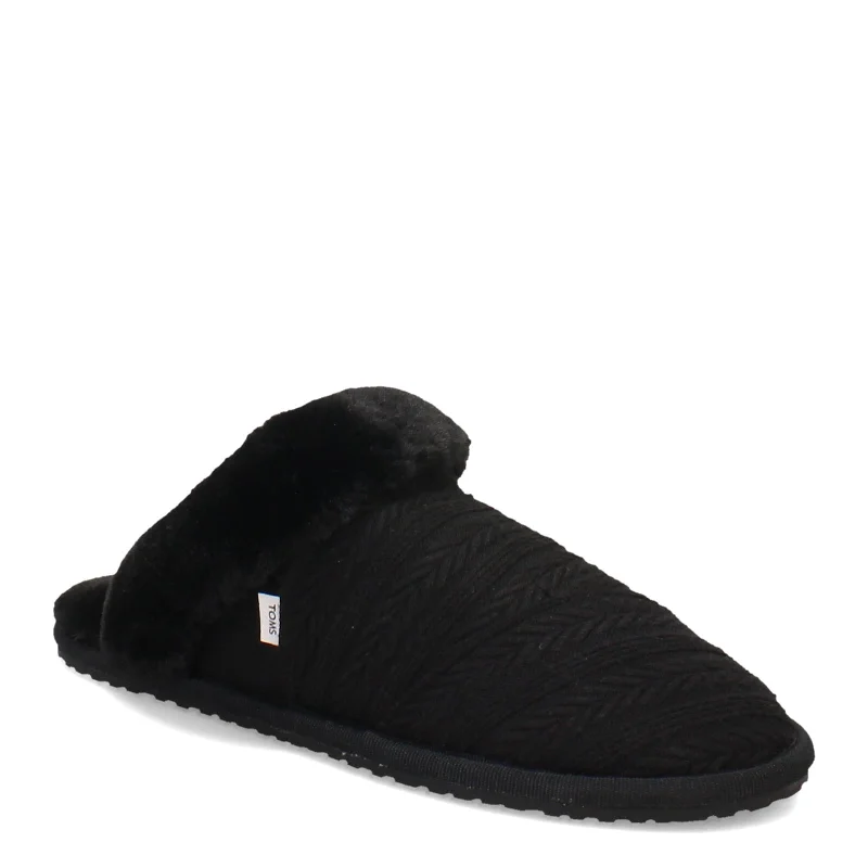 Chic and minimalist women's footwear trendsWomen's TOMS, Valerie Slipper