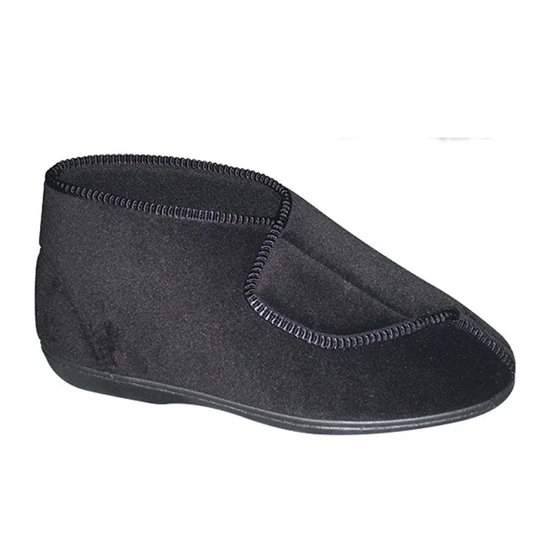 Stylish and supportive women's shoes for plantar fasciitisWomen's Velour Bootie