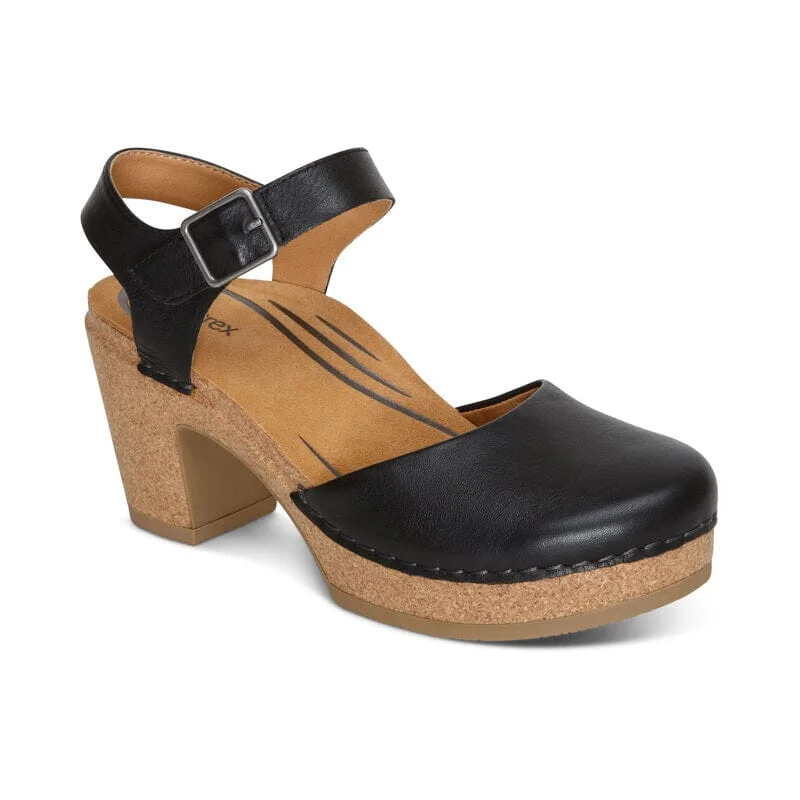 Vibrant and colorful women's shoe collectionsAETREX FINLEY CLOSED TOE HEEL