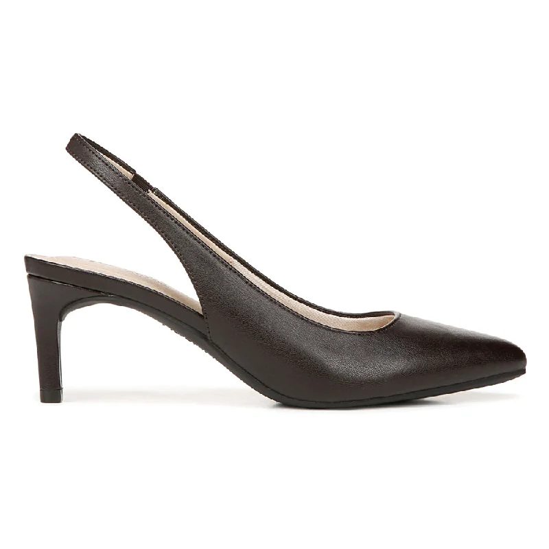 Bold and colorful women's shoes for making a statementAnnalise Pointed Toe Slingback Pumps