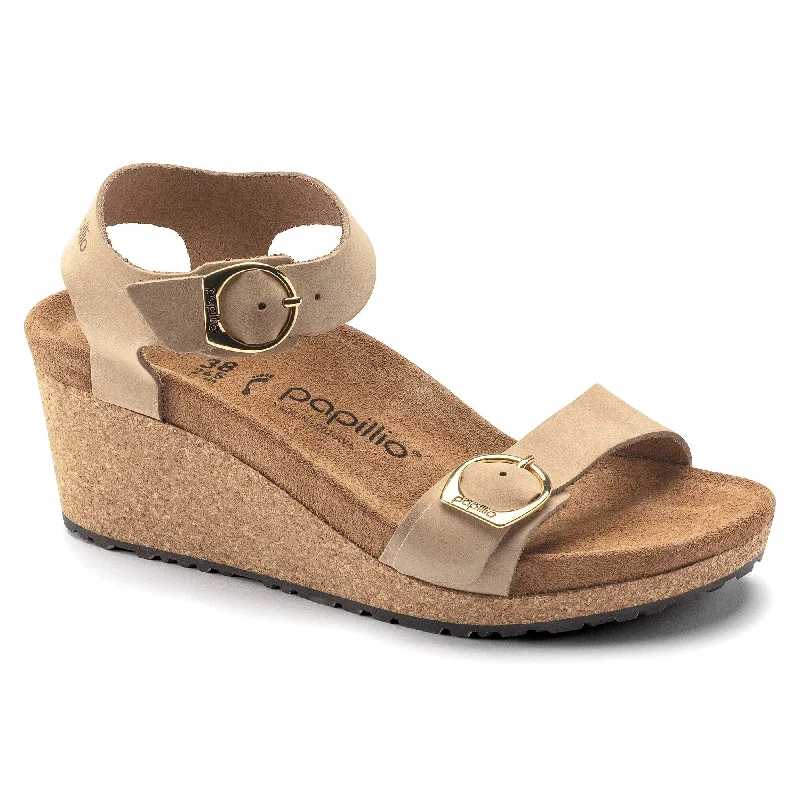 Stylish and supportive women's shoes for high archesBIRKENSTOCK SOLEY