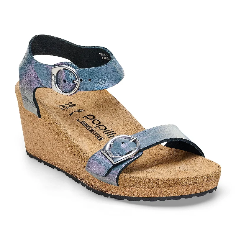 Warm and cozy women's shoes for winterBIRKENSTOCK SOLEY NUBUCK