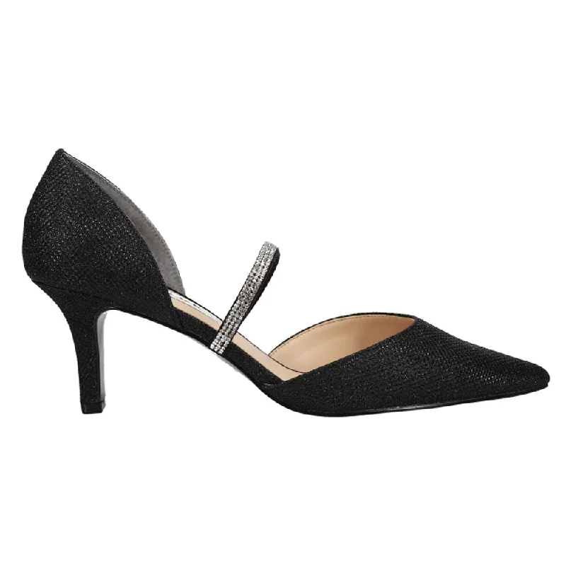 Comfy and stylish women's shoes for everyday casual wearBrystol Glitter Pointed Toe Evening Pumps