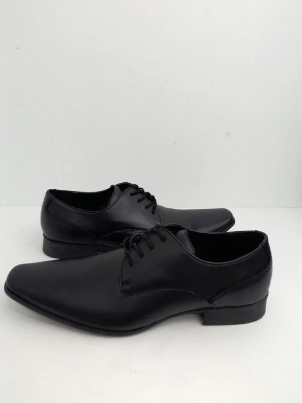 Chic and versatile women's footwearCalvin Klein Men's Brodie Oxford Black Leather Size 12 M
