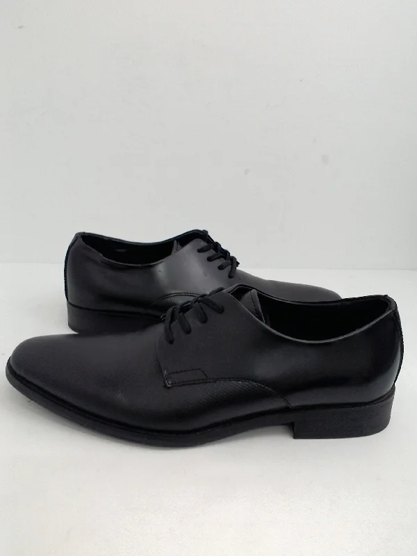 Stylish and supportive women's shoes for high archesCalvin klein Men's Leather  Oxfords, Black Size 9 M