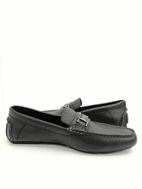 Effortlessly stylish women's shoe choicesCalvin Klein Men's Magnus Weave Emboos, Black Loafer, Size 10.5 M