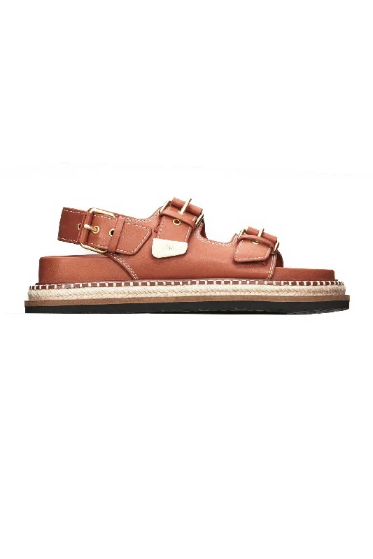 Bold and unique women's shoes for fashion-forward individualsCamilla Stacked Sole Sandal
