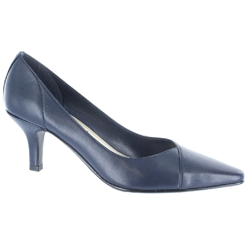 Comfy and stylish women's shoes for everyday eleganceChiffon Kitten Heel Pointed Toe Pumps