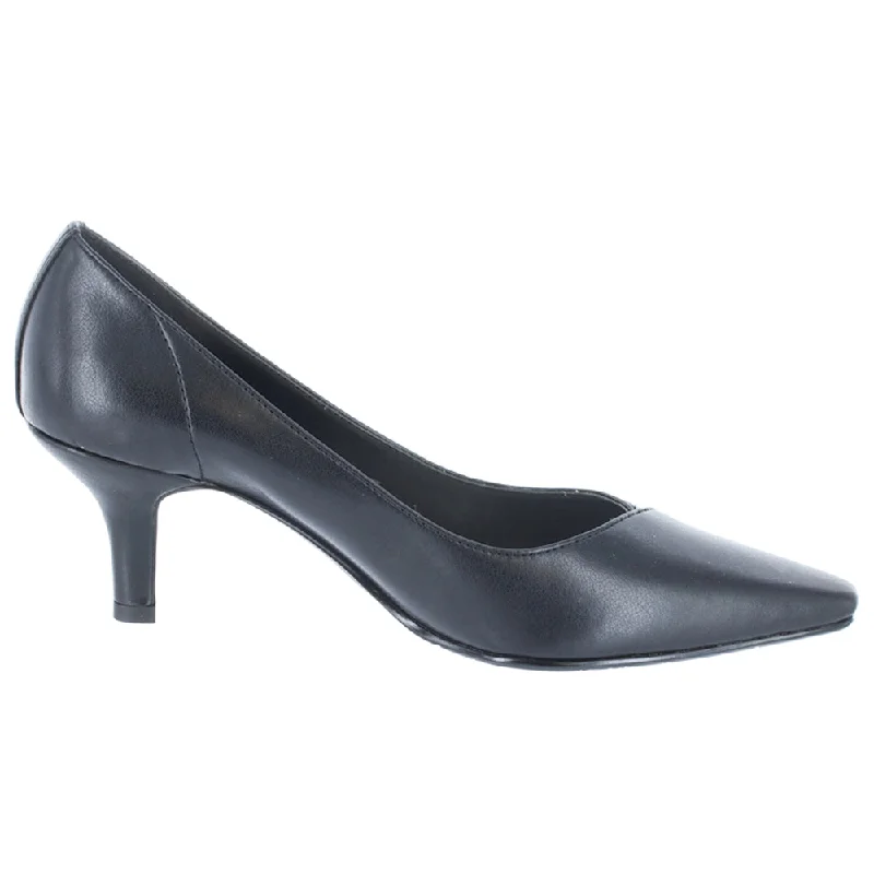 Chic and stylish women's shoes for garden partiesChiffon Kitten Heel Pointed Toe Pumps