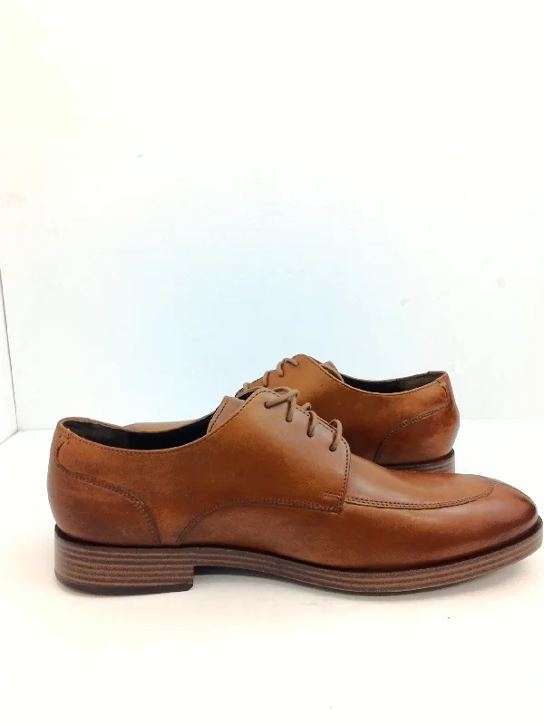 Comfy and cozy women's shoes for loungingCole Haan Men's Grand Oxford, Brown, Leather, Size 10 M