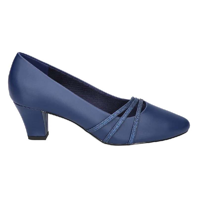Elegant and sophisticated women's shoes for elegant eveningsCristiny Round Toe Pumps