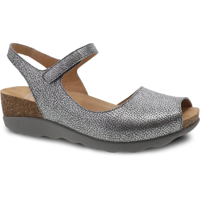Bold and unique women's shoes for fashion-forward individualsDANSKO MARCY PEWTER METALLIC