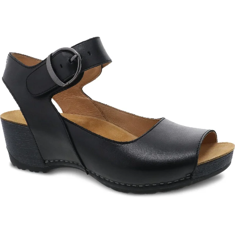 Versatile and stylish women's shoes for city walksDANSKO TIANA BLACK BURNISHED