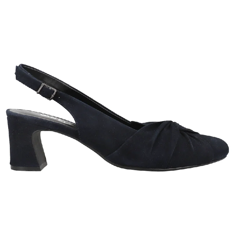 Comfy and cozy women's shoes for loungingDarly Pointed Toe Slingback Pumps