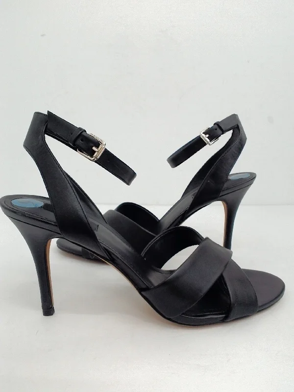 Vibrant and colorful women's shoe collectionsDKNY Women's Dress Heeled Leather Black Sandal Size 9 M