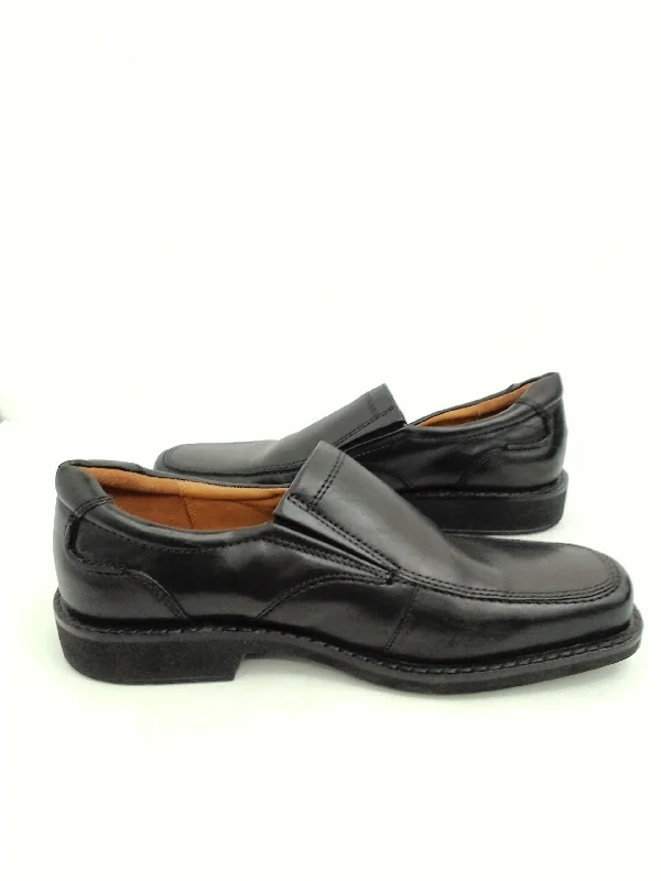 Versatile and stylish women's shoes for all occasions and seasonsEcco Men's Helsinki Comfort Loafers Black Leather Size 8 M