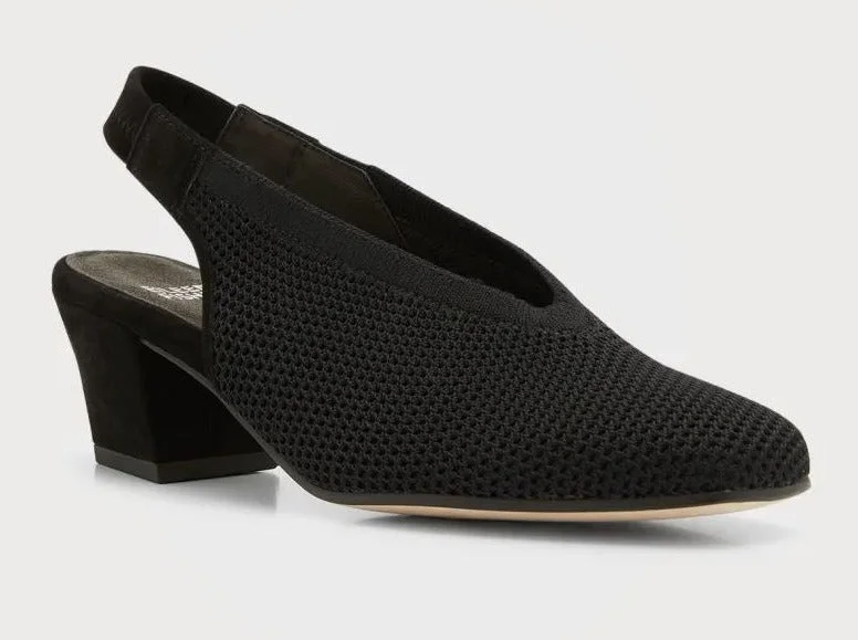 Chic and minimalist women's footwear trendsEILEEN FISHER VASA - BLACK - EF49481