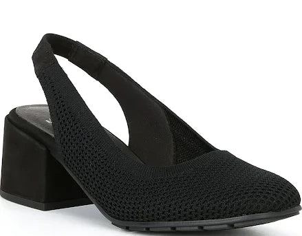 Comfy casual women's shoes for everyday wearEILEEN FISHER YARN - BLACK - EF50246BLK