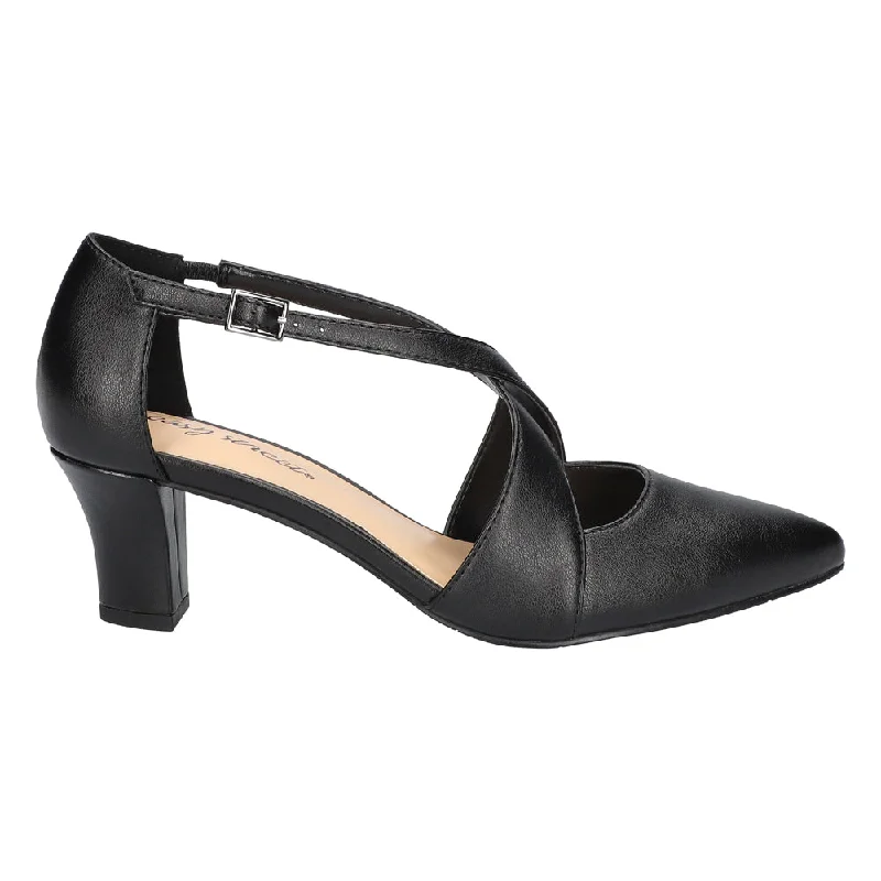 Elegant and sophisticated women's shoes for dinner datesElegance Block Heel Pumps