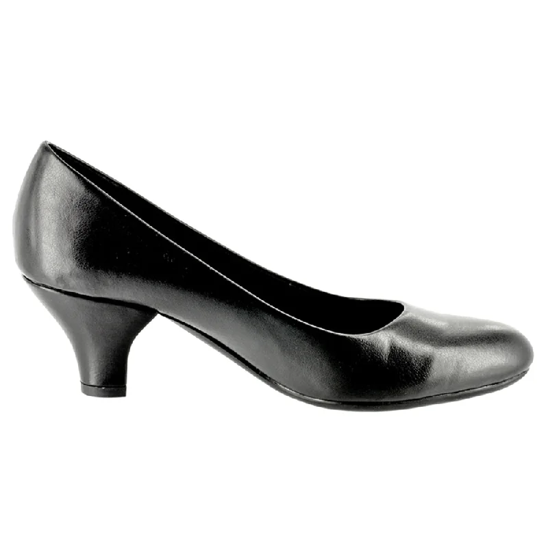 Elegantly crafted women's shoesFabulous Round Toe Pumps