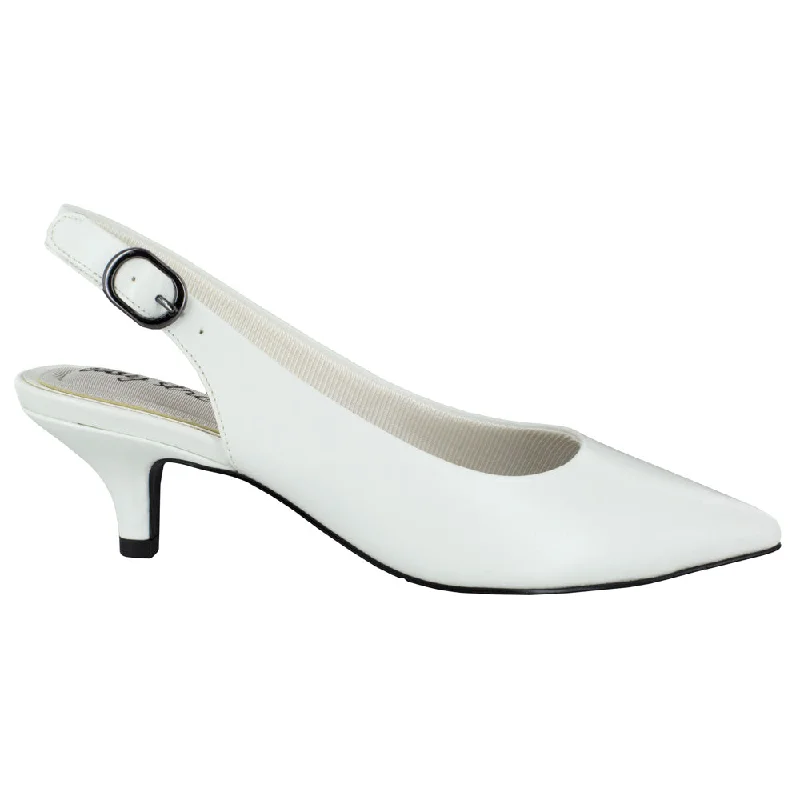 Bold and statement-making women's shoes for the bold and beautifulFaye Pointed Toe Kitten Heel Pumps