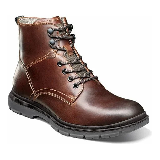 Elegant and sophisticated women's shoes for any formal eventFLORSHEIM LOOKOUT PLAIN TOE LACE UP BOOT - FINAL SALE!
