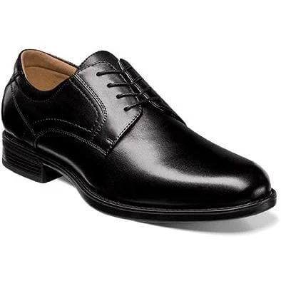 Elegant and sophisticated women's shoes for any formal eventFLORSHEIM MIDTOWN PLAIN TOE OXFORD BLACK MEDIUM AND WIDE
