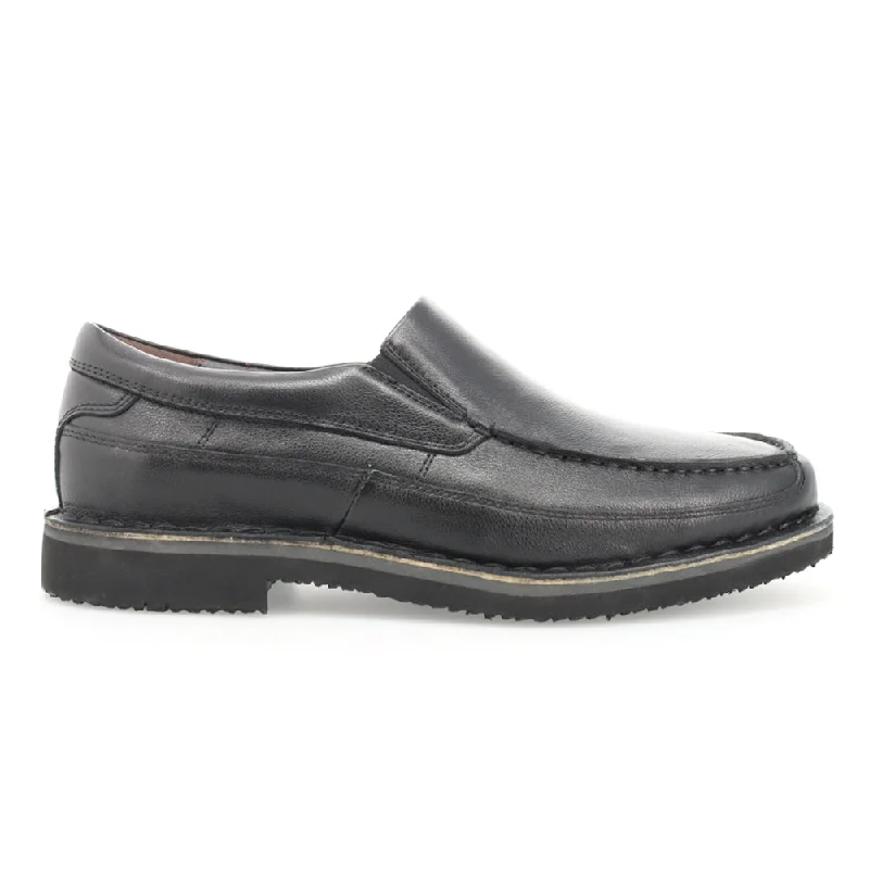 Chic and minimalist women's footwear trendsFlynn Slip On Moc Toe Dress Shoes