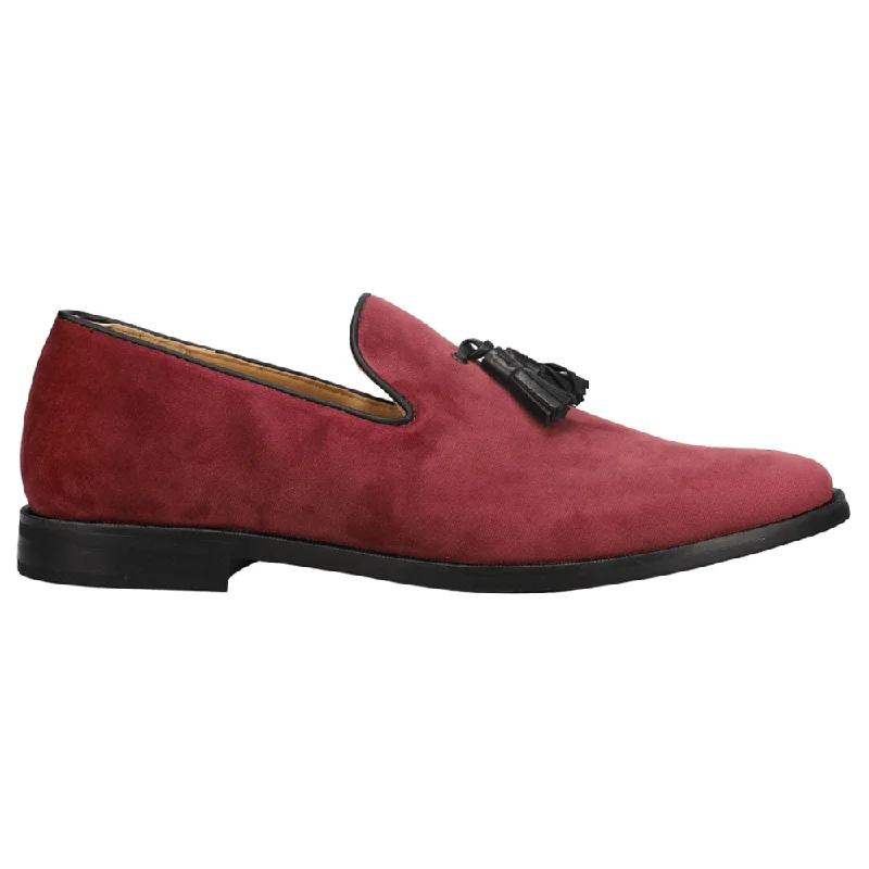 Durable and stylish women's shoes for active lifestylesGold Exeter Tassel Loafers Round Toe Dress Shoes