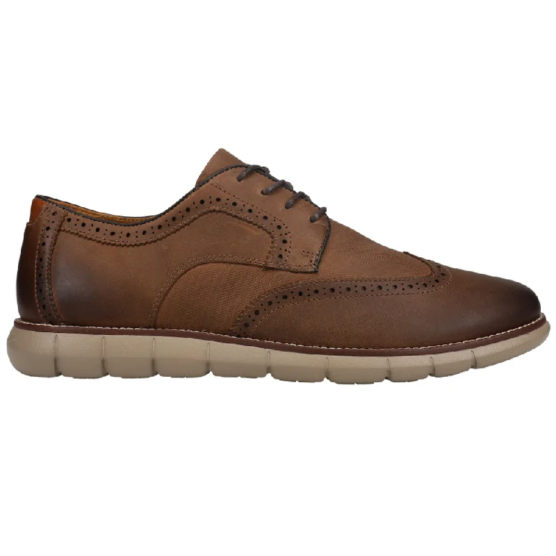 Comfy and cozy women's shoes for loungingHolden Embossed Oxford Wingtip Dress Shoes
