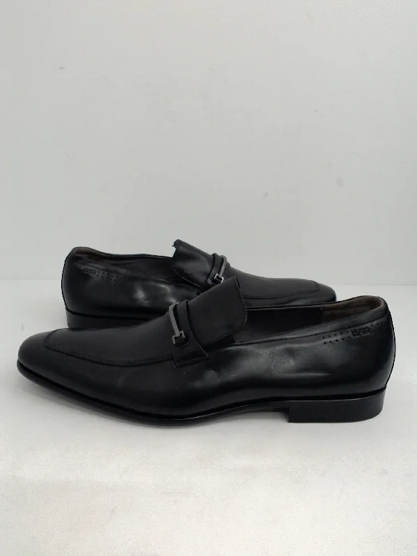 Comfy and casual women's shoes for the weekendHugo Boss BOSS Highline Loafers, Black, Leather Size 13 M