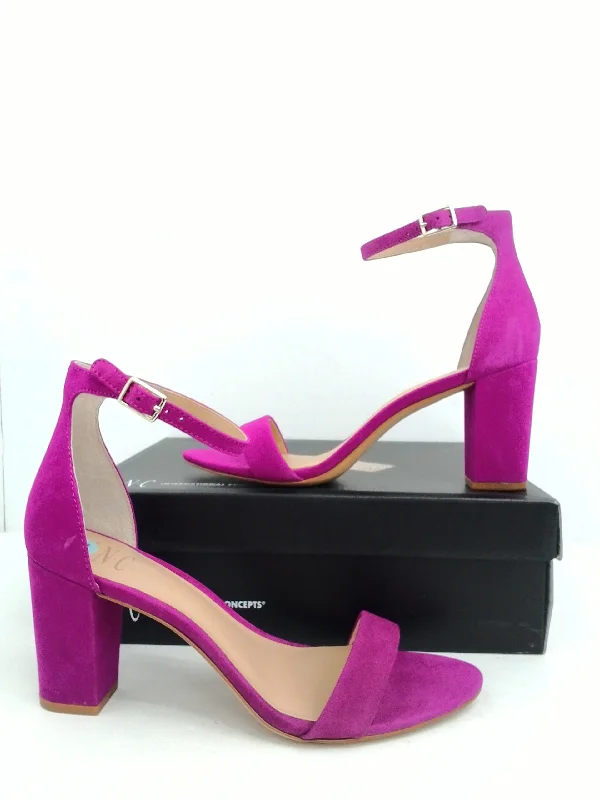 Feminine and romantic women's shoe designsINC International Concepts Kivah Deep Fuchsia Size 9.5 M