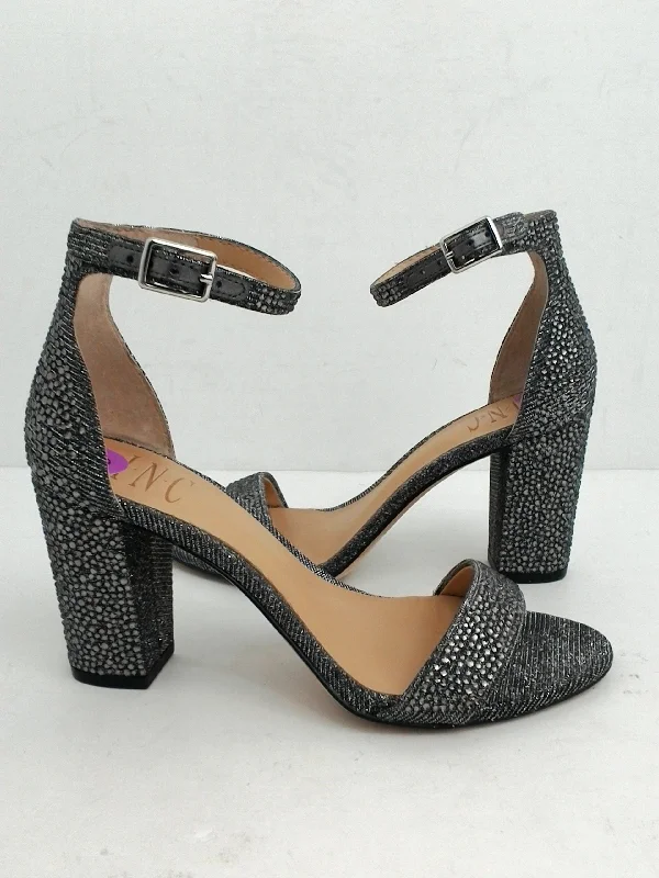 Comfortable and supportive women's shoes for all-day wearINC International Concepts Women's Kivah Heeled Sandal Size 5 M