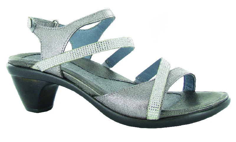 Colorful and vibrant women's shoe patternsNAOT INNOVATE - SILVER - 40033NZQ