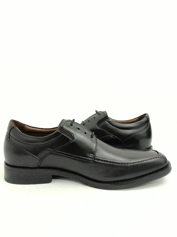 Feminine and dainty women's shoe designsJohnston &  Murphy Bartlett Moc Lace-Up Black Nappa Leather Size 8.5 M