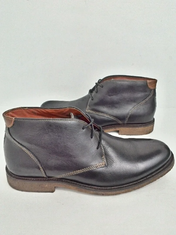 Comfy and stylish women's shoes for everyday casual wearJohnston & Murphy Men's Black Leather Shoes Size 11.5