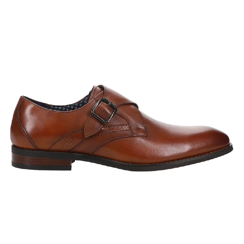 Colorful and vibrant women's shoe patternsKarcher Monk Strap Plain Toe Dress Shoes