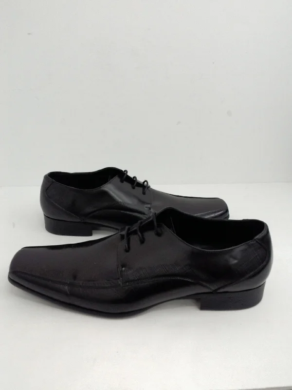 Versatile and stylish women's shoes for all occasions and seasonsKENNET COLE New York Men's Moc-Toe Oxfords, Black, Size 12 M