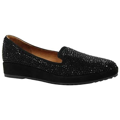 Fashion-forward and trendy women's shoe stylesL'AMOUR DES PIEDS CORREZE - BLACK - CORREZ-SUBLB