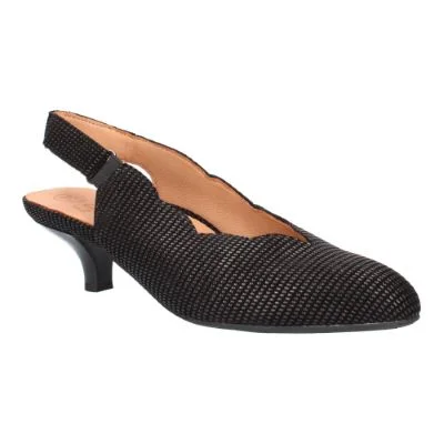 Comfortable and supportive women's shoes for all-day wearL'AMOUR DES PIEDS - BLACK RAINDROP - HULDA-LEBLK