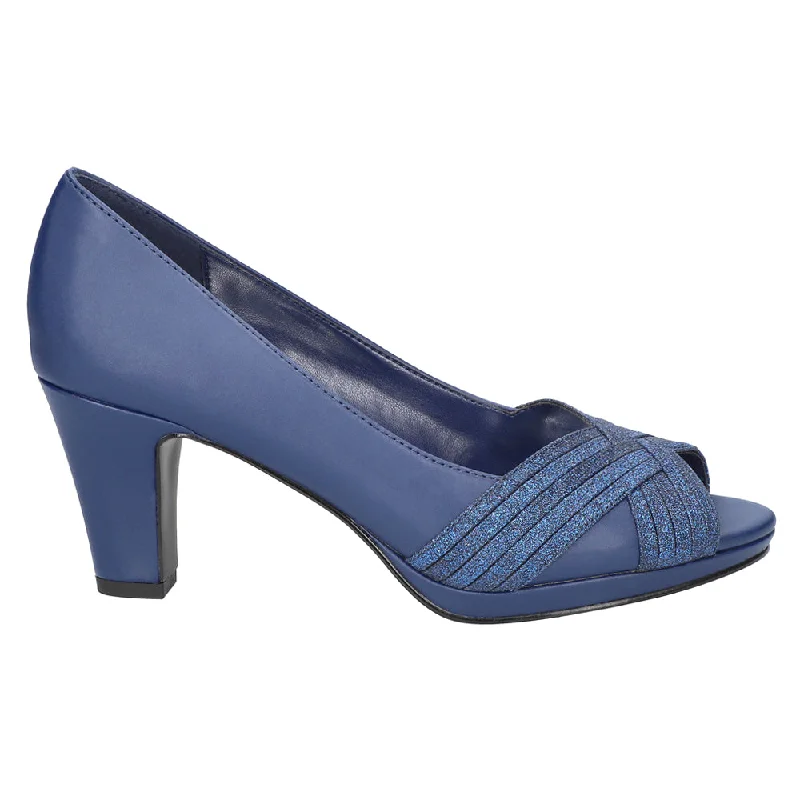 Chic and stylish women's shoes for graduation ceremoniesLavish Open Toe Pumps