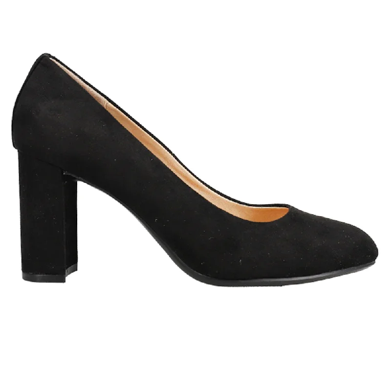 Chic and stylish women's shoes for garden partiesLofty Block Heel Pumps