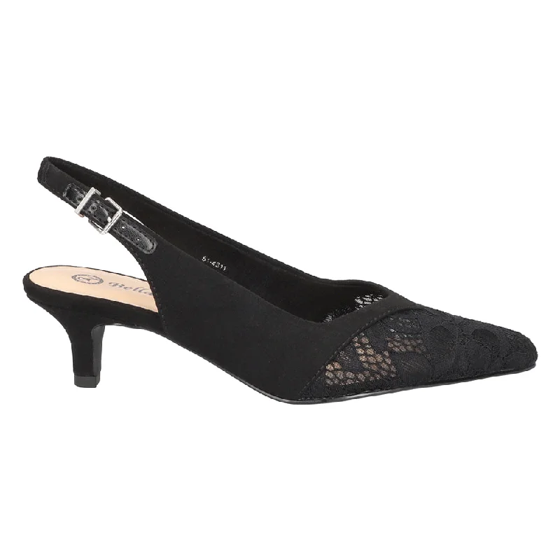 Versatile and stylish women's shoes for everyday chicMarquette Kitten Heel Pumps