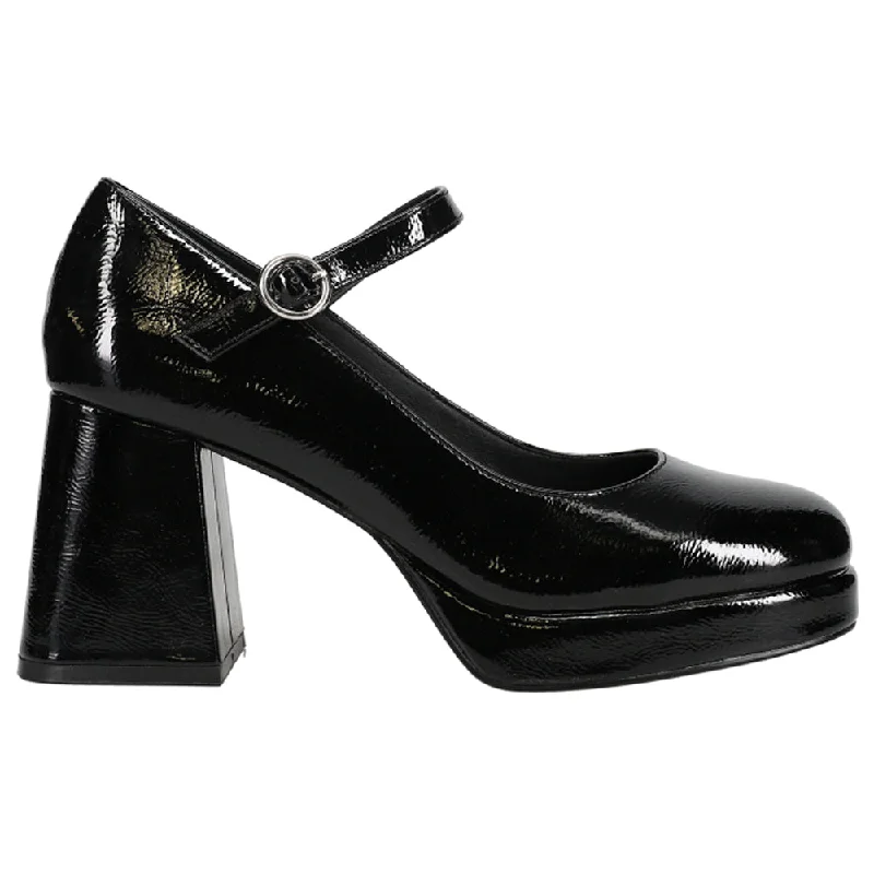 Chic and trendy women's shoe fashionsMingle Mary Jane Block Heel Pumps