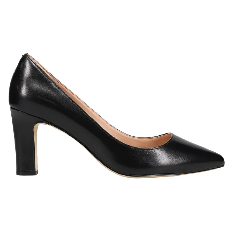Versatile and chic women's shoes for everyday eleganceMylah Round Toe Block Heel Pumps