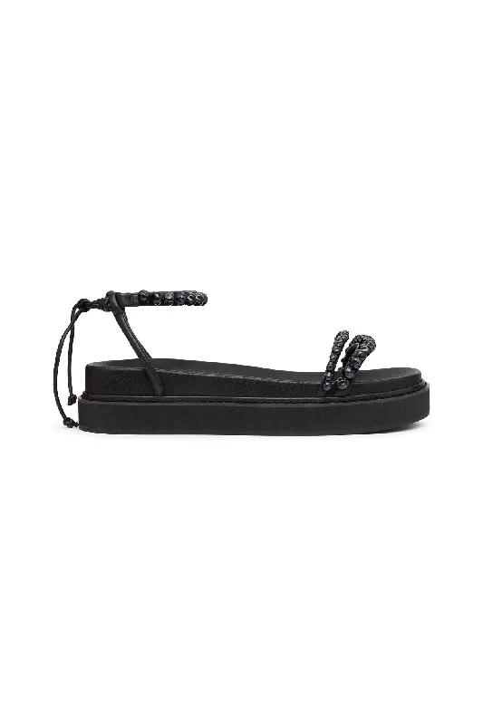 Chic and stylish women's shoes for graduation ceremoniesNeo Pearl Platform Sandal