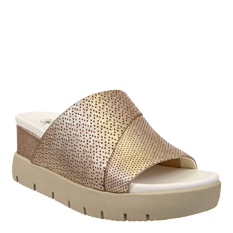 Luxurious and opulent women's shoe optionsOTBT NORM WEDGE SANDAL - FINAL SALE!