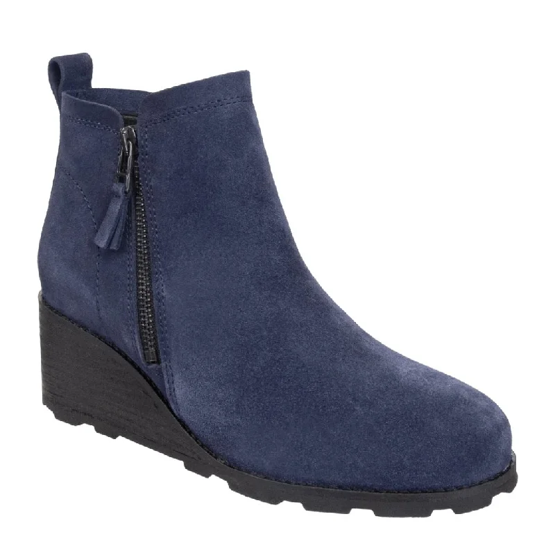Stylish and comfortable women's shoes for long flightsOTBT STORY WEDGE ANKLE BOOT - FINAL SALE!